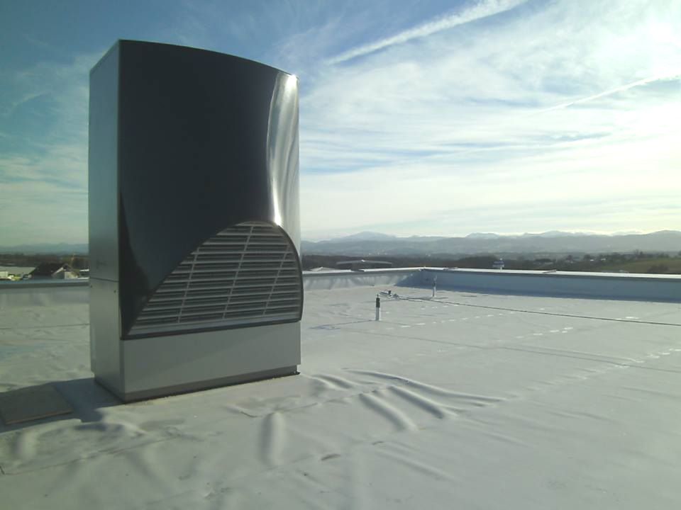 Alpha InnoTec Luft Wasser Wärmepumpe