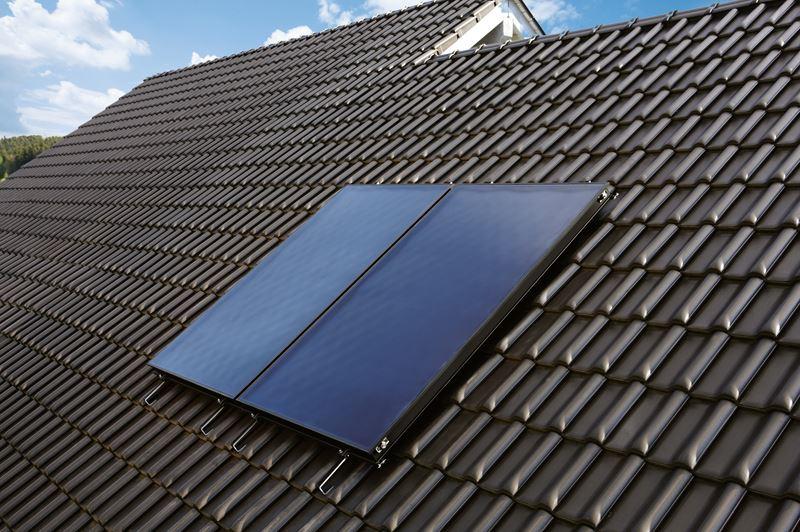 Thermische Solaranlage