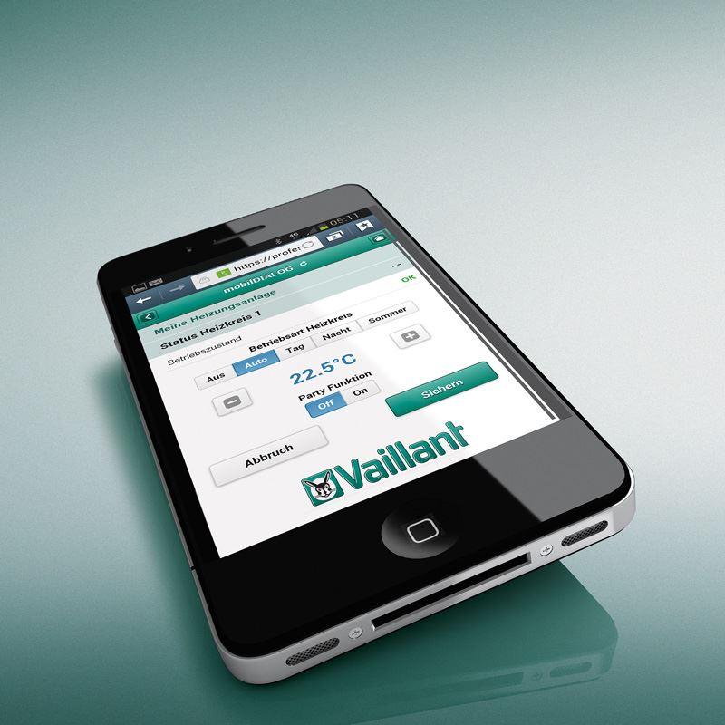 Überwachung der Heizanlage