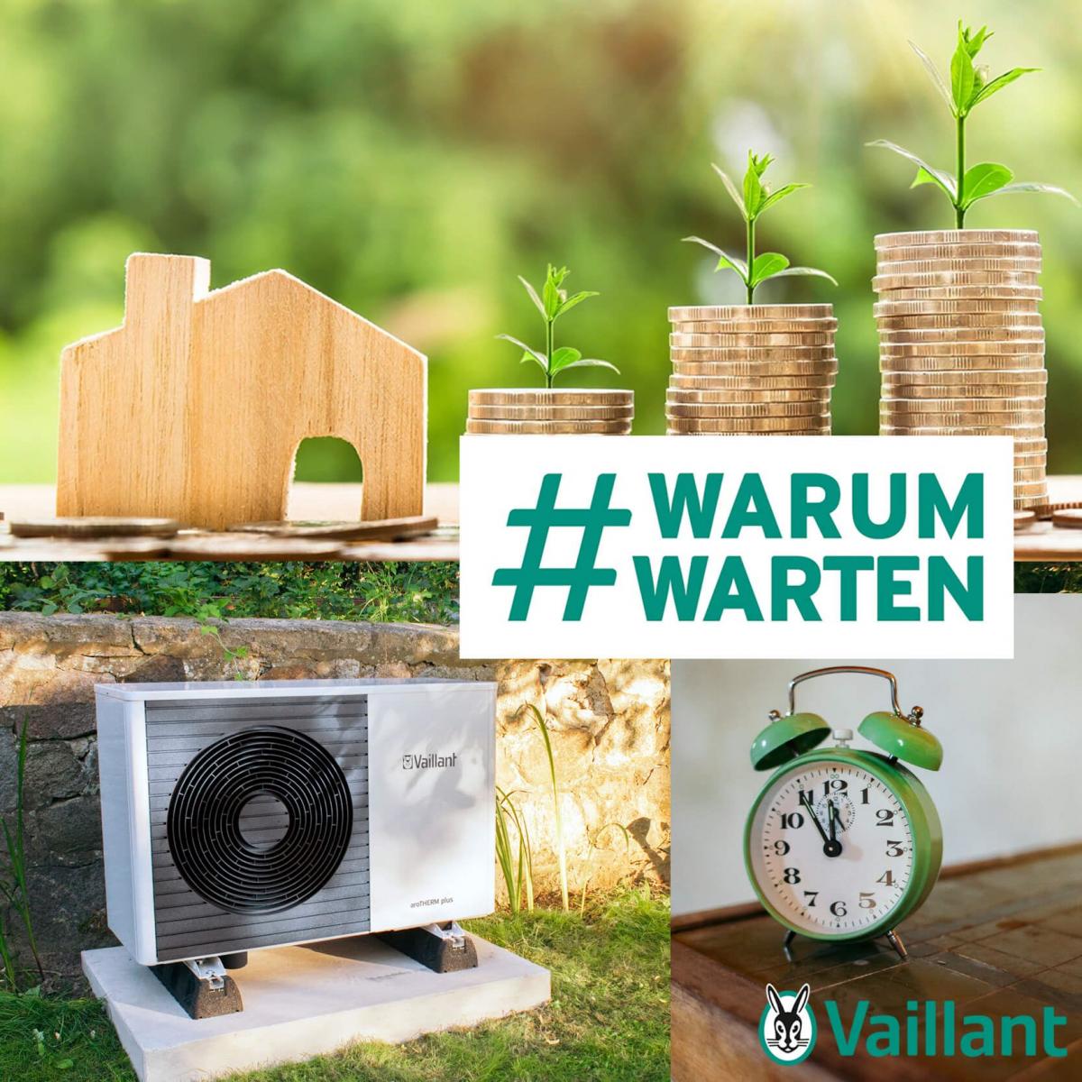 Heizungstauch warum warten